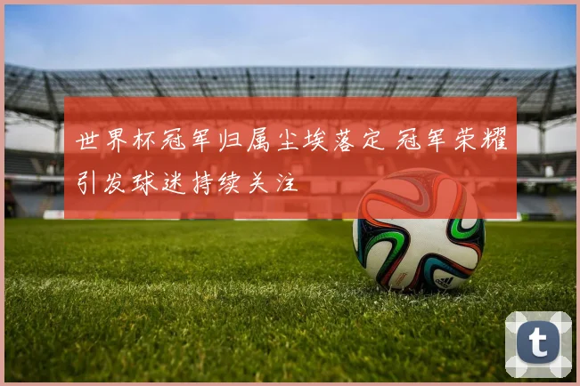 世界杯冠军归属尘埃落定 冠军荣耀引发球迷持续关注