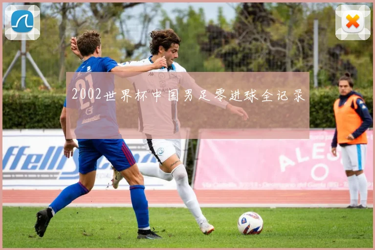 2002世界杯中国男足零进球全记录